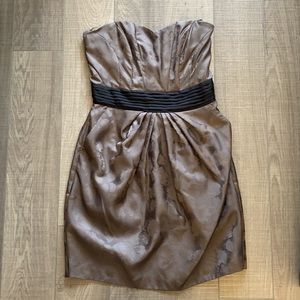 Strapless dress. HM. Size 6